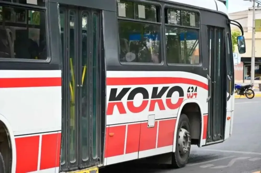 Muchos usuarios que se trasladan en el transporte interurbano Koko, principalmente por motivos laborales, se enteraron hoy que el servicio expreso fue deshabilitado. (Foto: Archivo)