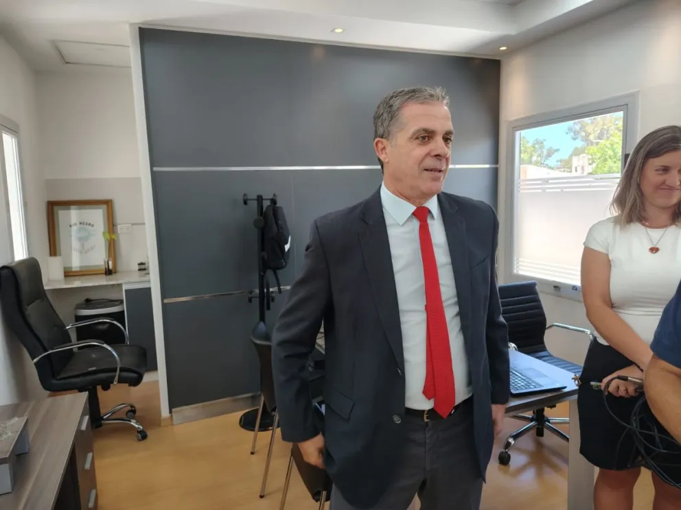 Apcarián: si se aprueba la medida habrá que adaptarse. Pero aclaró que las licencias hay que darlas y que el sistema judicial "estaría tres meses con déficit de personal". Foto: Cipo360.