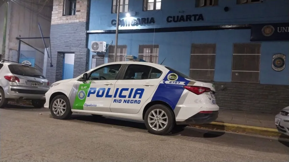 La víctima quedó en observación. Foto gentileza