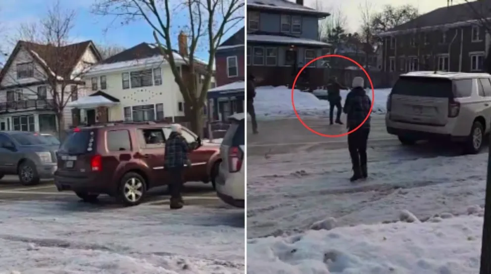 El hecho ocurrió en Minnesota.