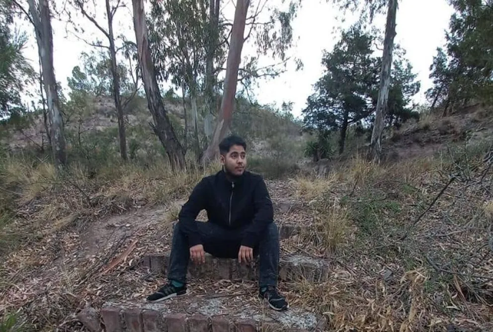 Agustín Troncoso murió de una puñalada que le perforó la arteria aorta. Tenía 26 años. Foto: gentileza.