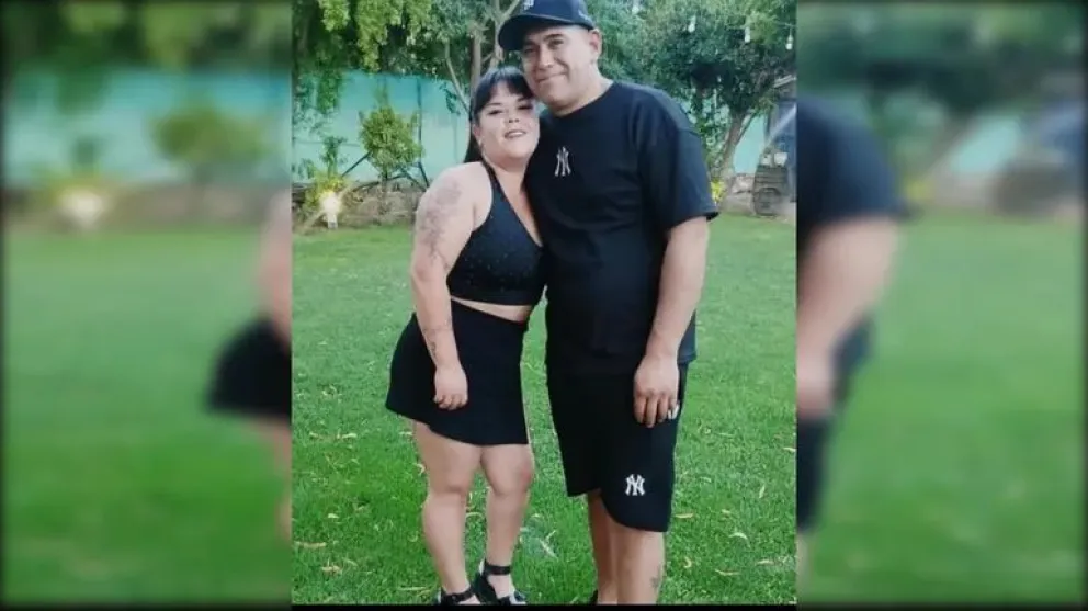 Las víctimas fatales fueron identificadas como Braian Exequiel Vera, de 30 años, y su pareja, Ávila Danixa Amadis. Foto redes sociales