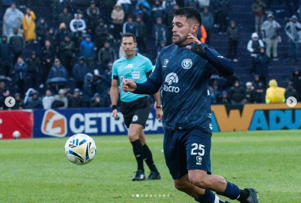 Amarfil: de los inicios en "Los Humildes", la continuidad en Cipolletti del Federal A y la actualidad, con Libertadores incluida. Foto: gentileza.