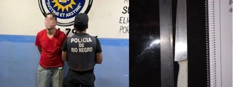  Los chicos no resultaron heridos. Foto gentileza
