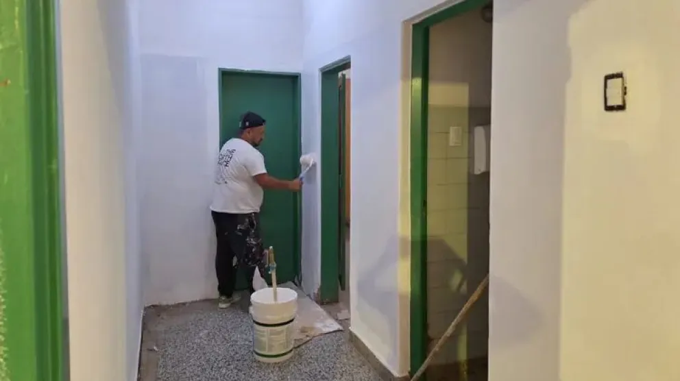  El objetivo es que para febrero los establecimientos se encuentren en condiciones adecuada. foto gentileza