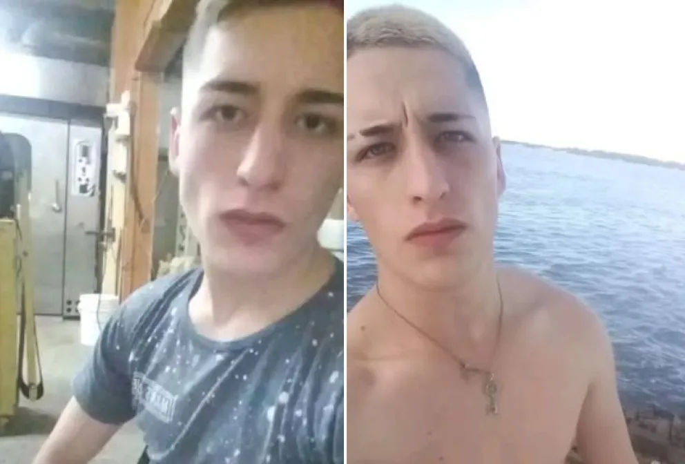 Gonzalo viajó a la región en julio y no volvió a comunicarse con su familia. Foto: gentileza.