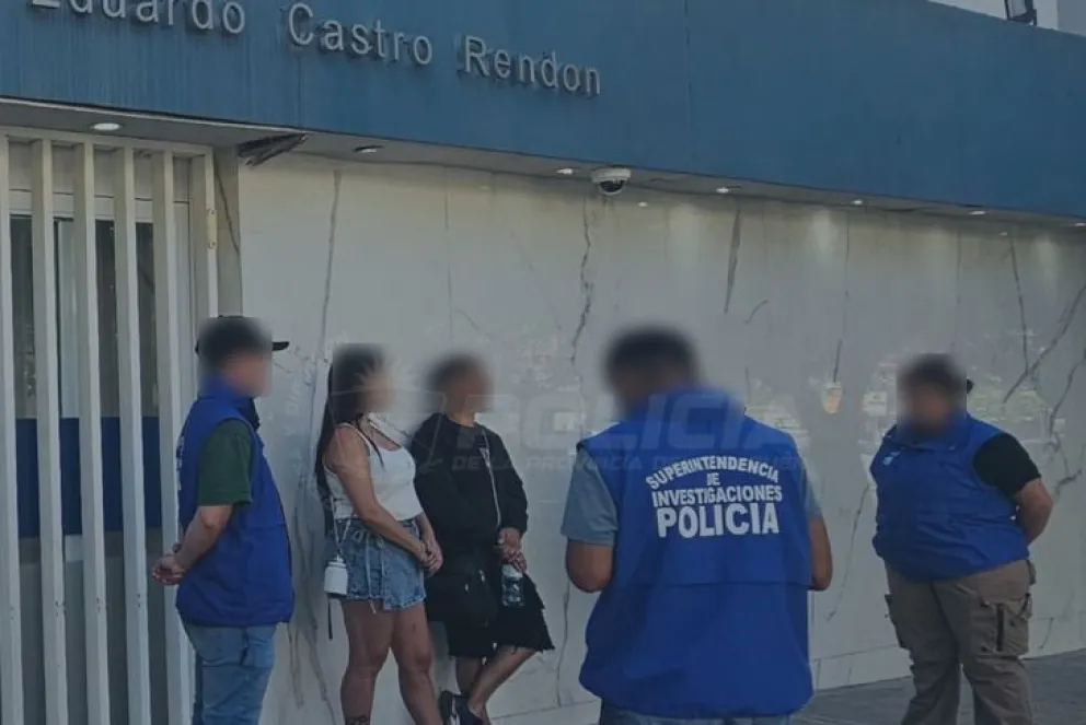 La policía comenzó a investigar a partir de la denuncia que hicieron los directivos del Hospital. Foto: Policía de Neuquén.