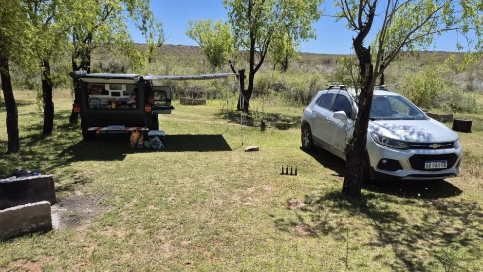 Acampar es una alternativa para pasar las vacaciones: ideal para los más jóvenes, para los que tienen experiencia y para quienes optan por vivir en un ámbito natural. Foto: gentileza.