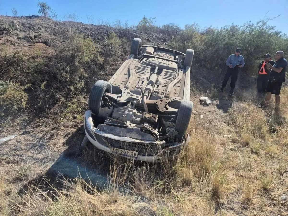 accidente en ruta 22 Chimpay