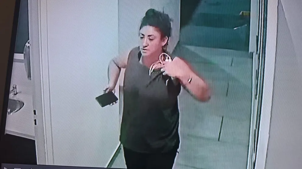 Ante cualquier información comunicarse inmediatamente. Foto gentileza 