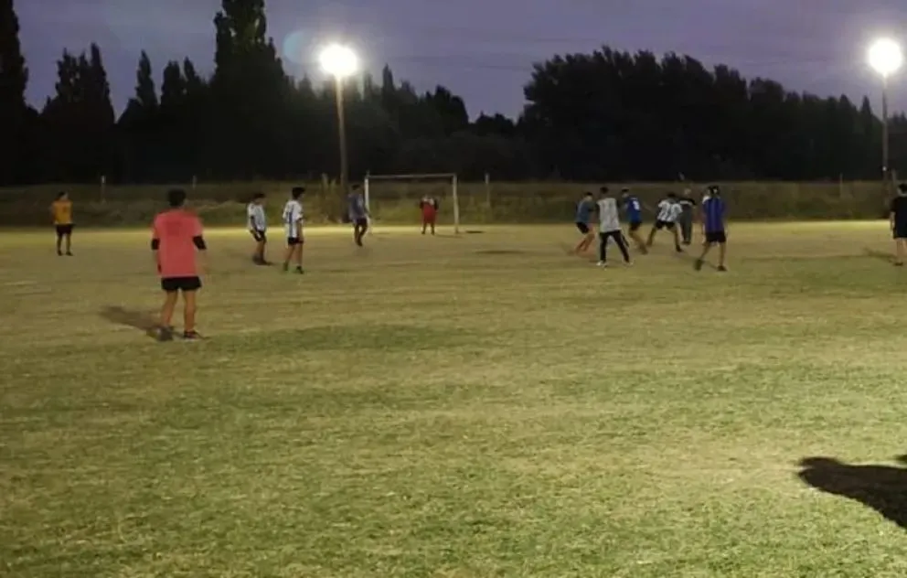 El torneo de fútbol "Copa Aniversario" se jugará este fin de semana en el predio Las Acacias. Foto: archivo