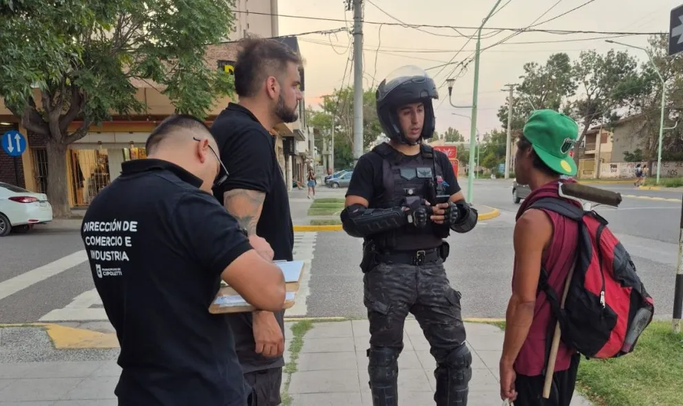  Se labraron varias contravenciones y se concretó una detención. Foto CIPO360