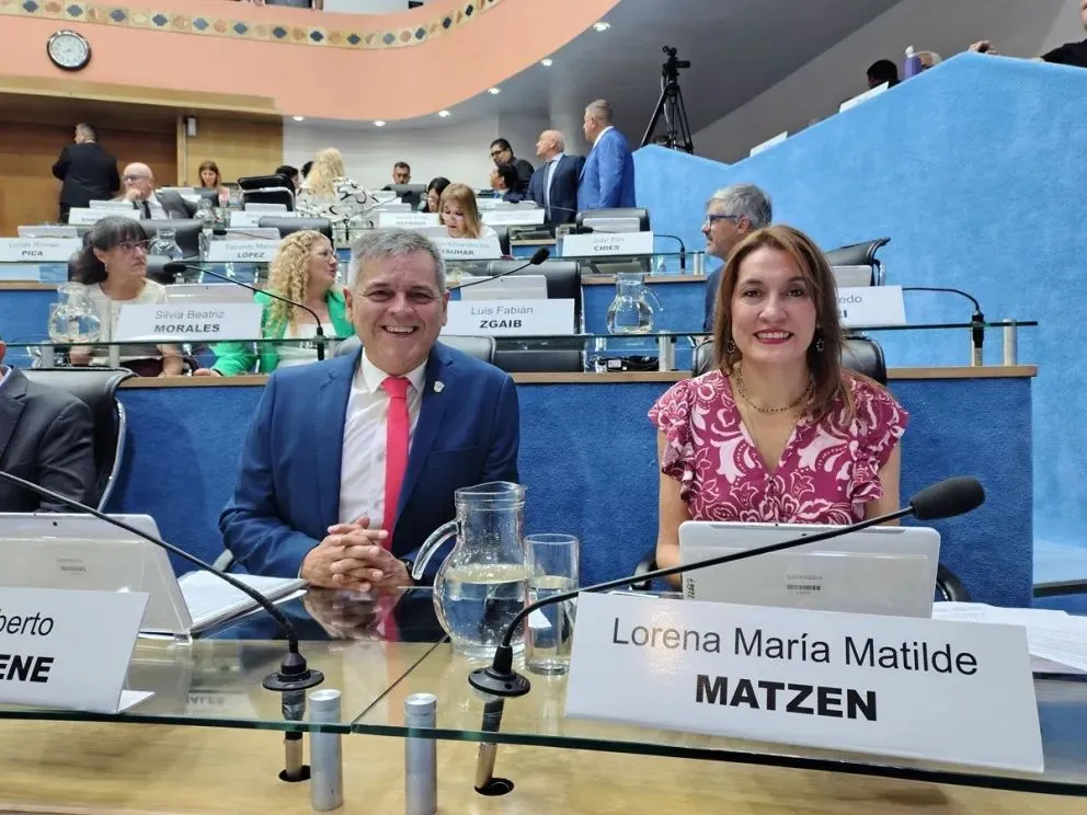Los legisladores radicales expresaron su apoyo al reciente convenio firmado por el ejecutivo provincial. (Foto: Gentileza)