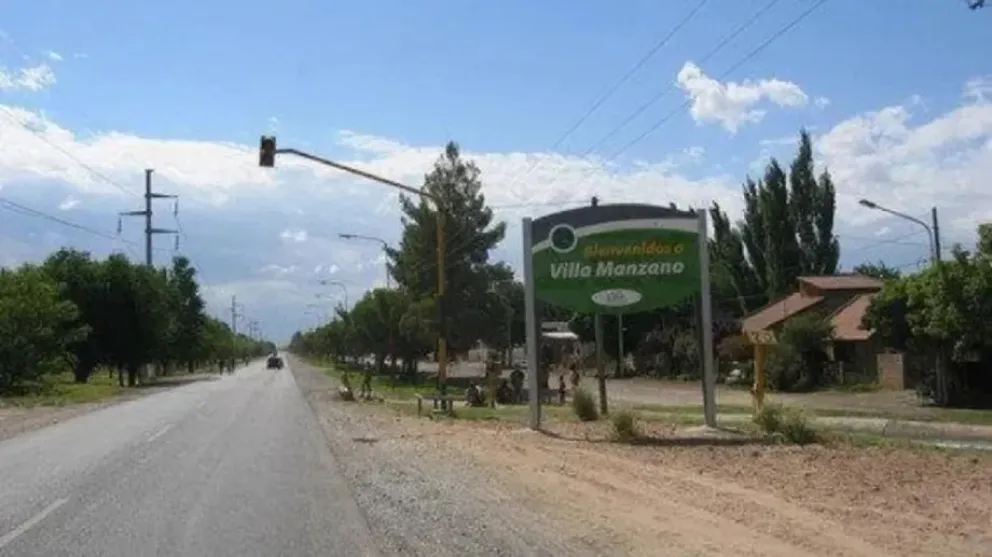 El vuelco se produjo durante la madrugada sobre la ruta 69, frente a uno de los accesos a Villa Manzano. Foto: archivo.