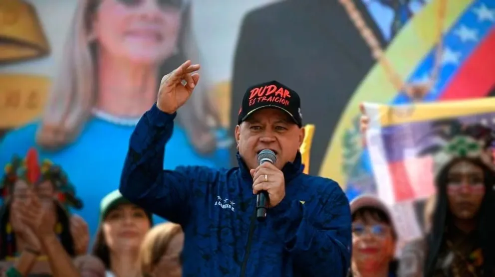 Ministro de Interior, Justicia y Paz, Diosdado Cabello