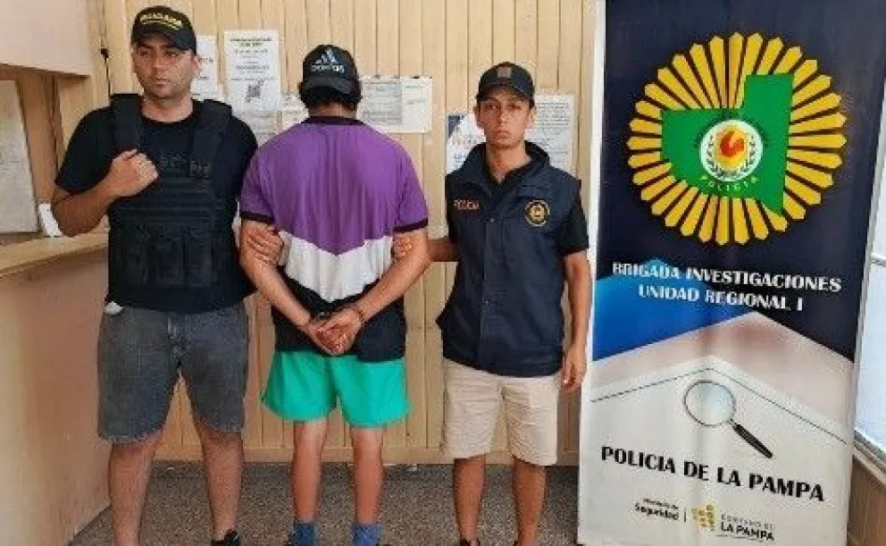 El sujeto se encontraba prófugo desde febrero de 2024. Cayó en la localidad de Sargento Vidal.