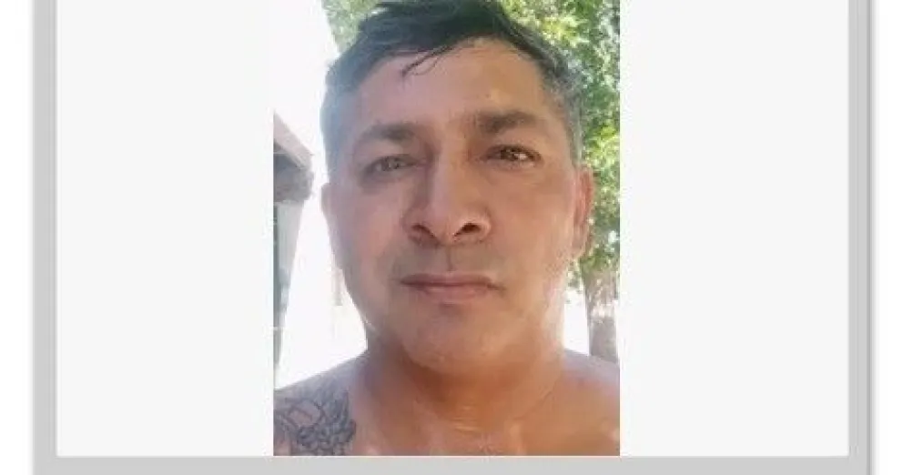 Viajo sin dinero y sin teléfono celular / Foto gentileza Policia de Neuquen 
