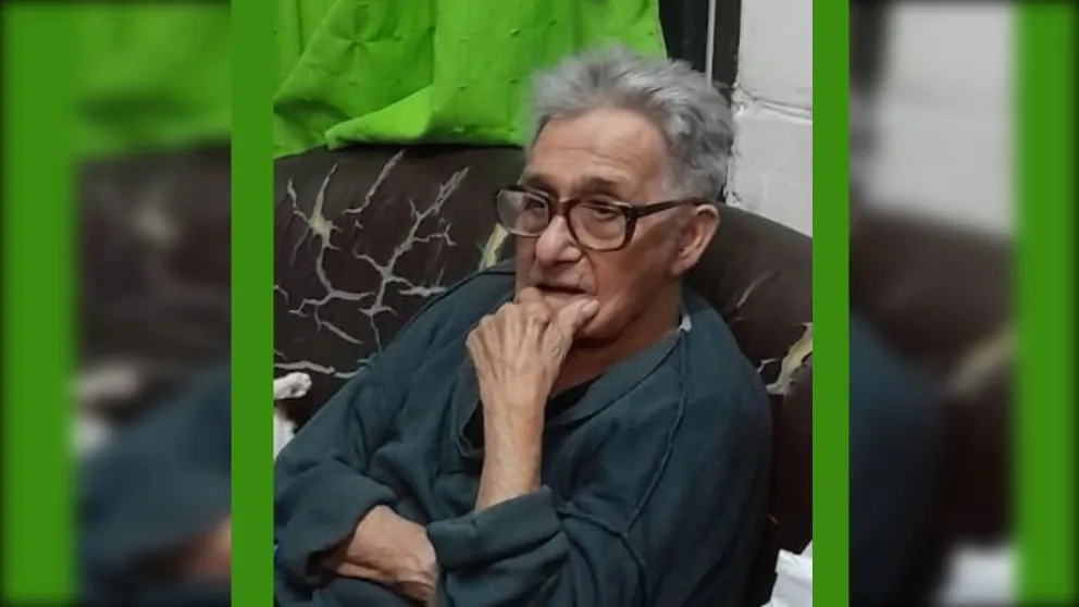 Don Manuel Sanhueza, un testimonio de la historia regional. Foto: gentileza.