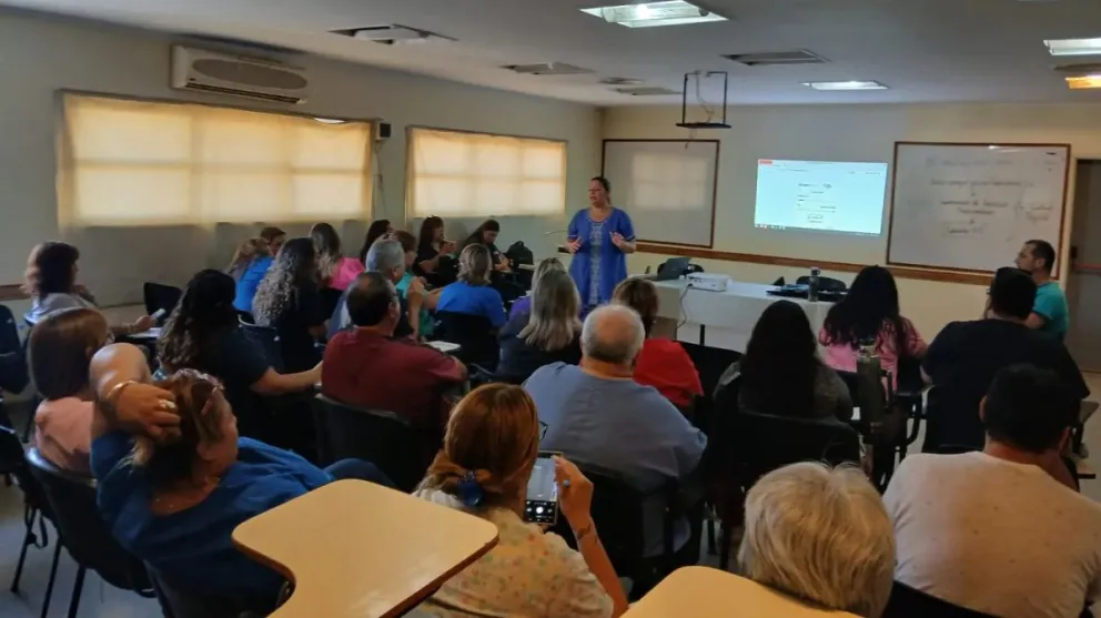 Es parte del Plan de Salud impulsado por el gobernador Alberto Weretilneck y el ministro de Salud, Demetrio Thalasselis. Foto gentileza Gobierno de Rio Negro