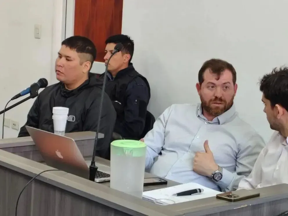 Gonzalo Segobia: la fiscalía pedirá el cambio de carátula. De "coautor" del crimen, sería considerado como "partícipe necesario" del femicidio de Cabañares. Foto: archivo.