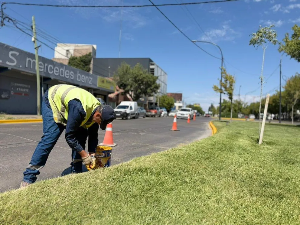 Recientemente se presentó la mascota oficial que acompañarán todos los eventos. Foto gentileza Municipalida de Cipolletti