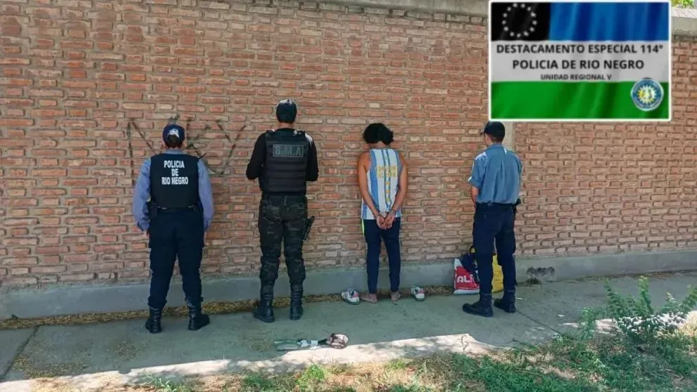 Se dio intervención a la Justicia Federal de General Roca. (Foto gentileza)