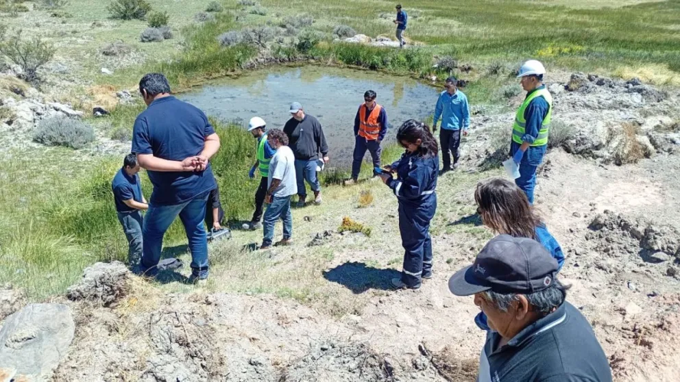 El proyecto abarca una superficie de 44.400 hectáreas en el distrito minero Los Menucos.
