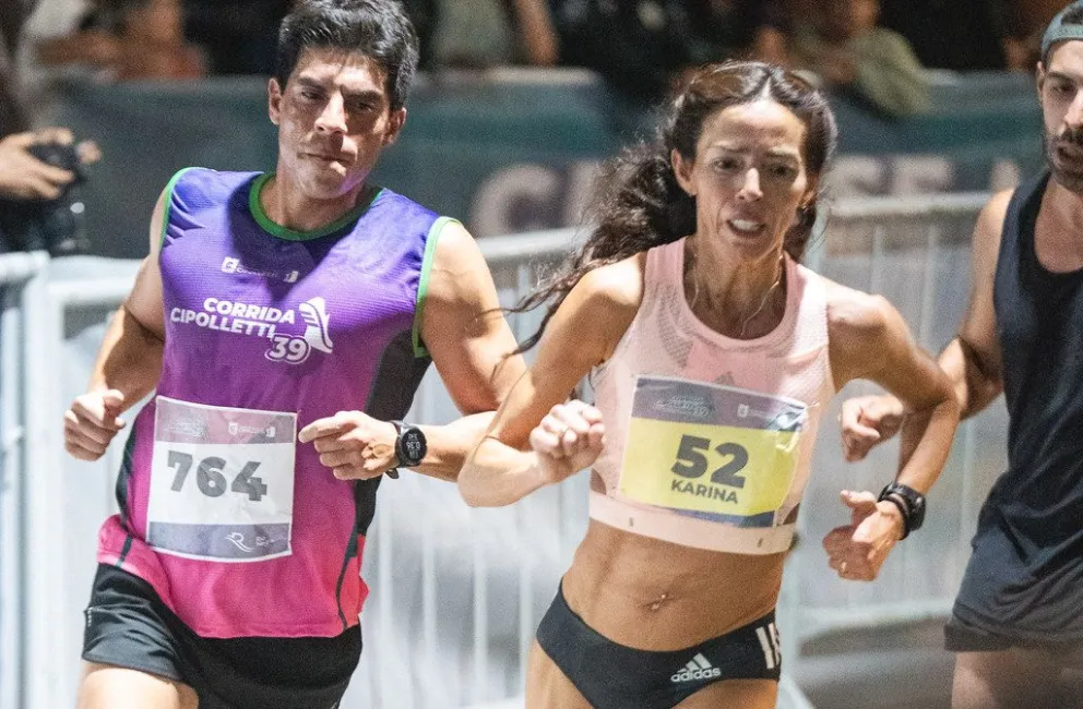 La prueba comenzará a las 20 y se disputará sobre la calle Fernández Oro. El tránsito estará interrumpido desde una hora antes. Foto: archivo.