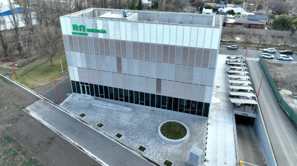 Durante 2025 el sistema fotovoltaico generó más de 45.000 kWh de energía limpia. Foto gentileza