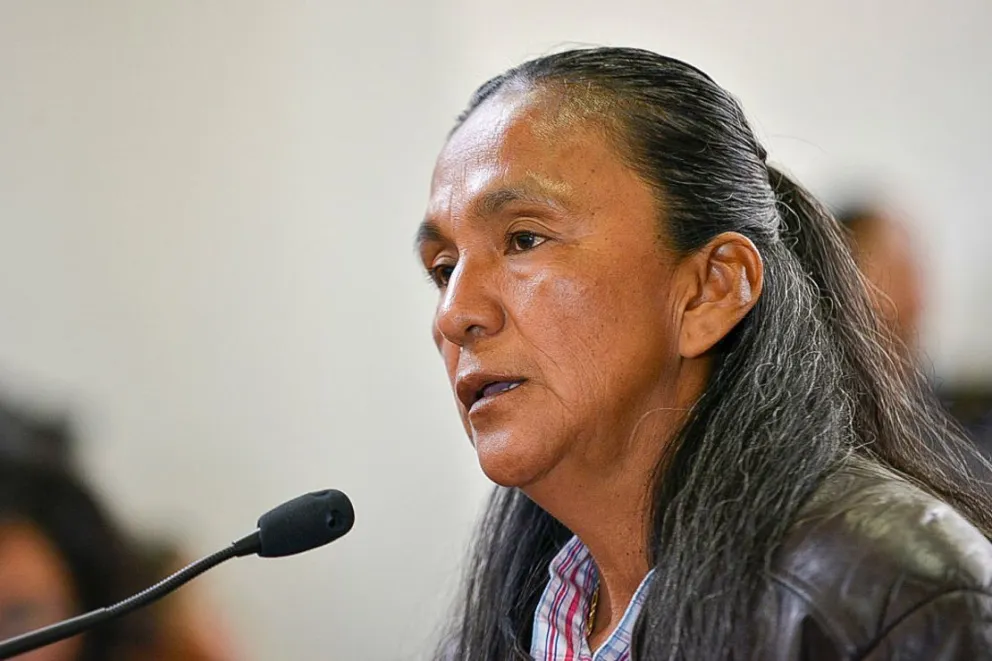 Milagro Sala cumple su condena bajo prisión domiciliaria desde 2017.