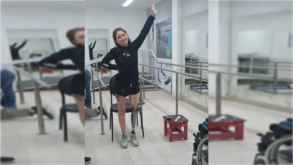 El día a día de Alison: la angustia, la depresión, los dolores, su lucha para que la prepaga le autorice los medicamentos y los estudios necesarios para seguir viviendo. Foto: gentileza.