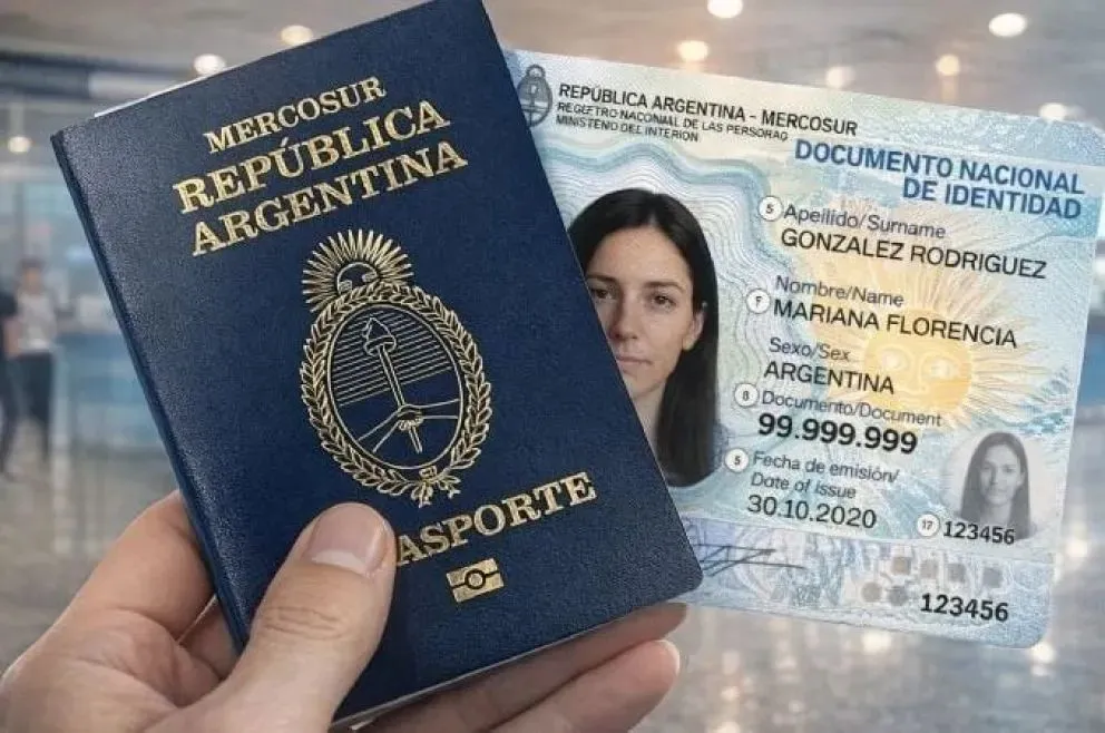 Los nuevos ejemplares de DNI y Pasaporte contienen medidas seguridad adicional, para acercarlos a los estándares de seguridad internacionales. Foto: archivo.