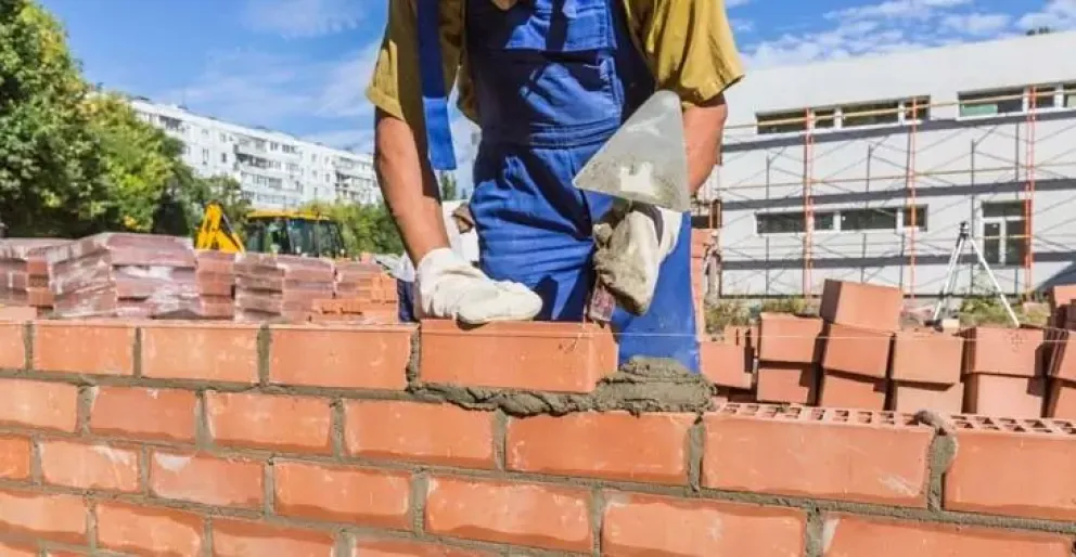 Una pericia técnica que encargó el juzgado determinó que el paredón había sido mal construido. Foto: archivo.