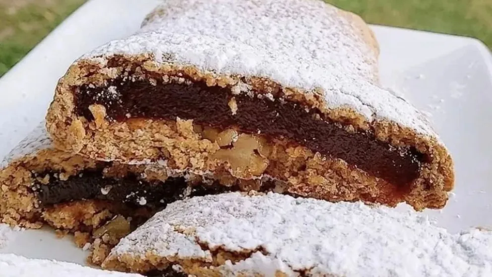 Una opción casera ideal para acompañar el mate o el café.