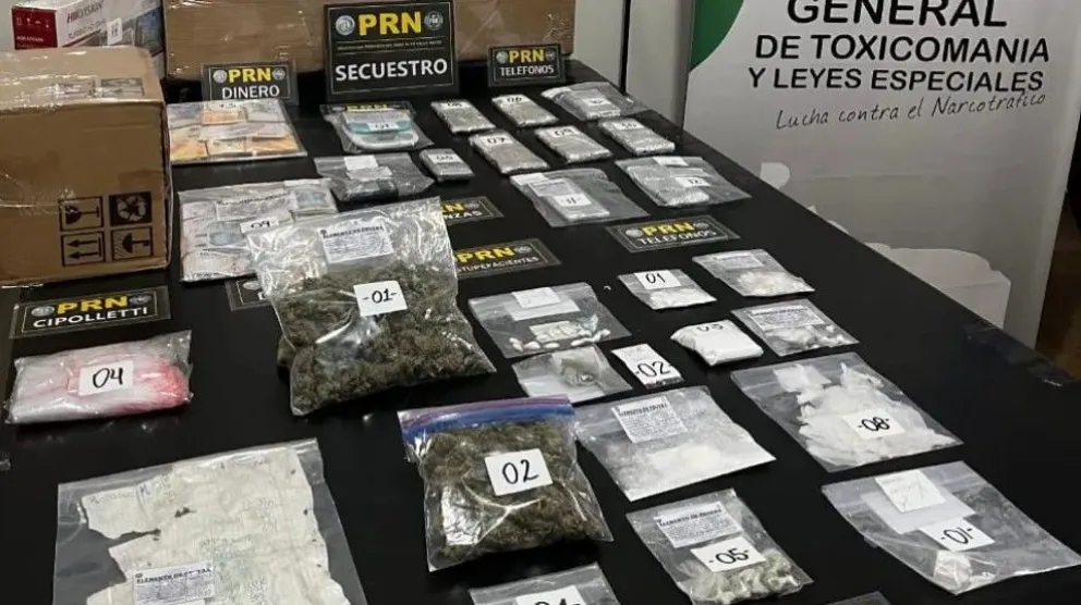 La Secretaría de Narcocriminalidad funciona como un nexo que aporta información y tecnología a la Policía y a las fuerzas federales / foto gentileza