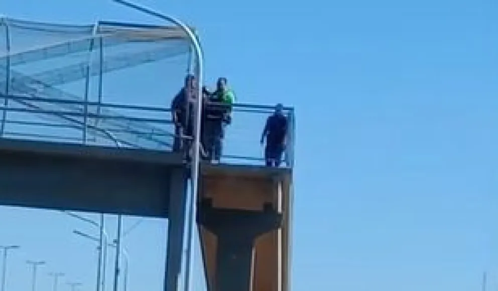 Evitaron lo que podria haber sido una gran tragedia / foto gentileza