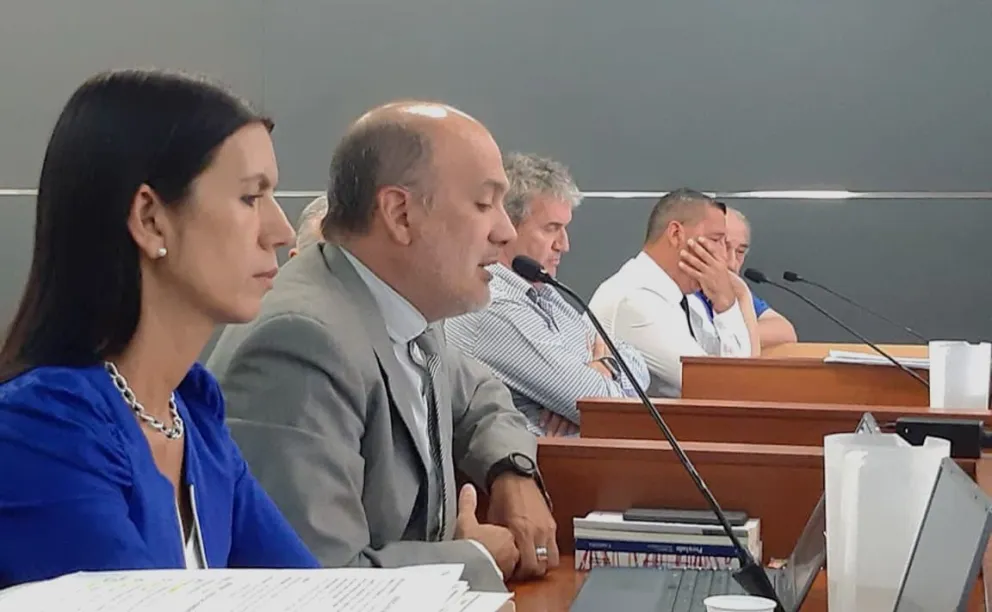 Para el fiscal Márquez Gauna, hubo "una mala administración por parte del jefe comunal que facilitó el desvío de fondos". Foto: Prensa MPF.