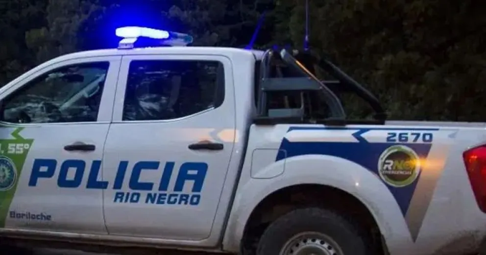 La víctima fue encontrada en un sector de tomas de Bariloche. Foto: gentileza El Cordillerano.