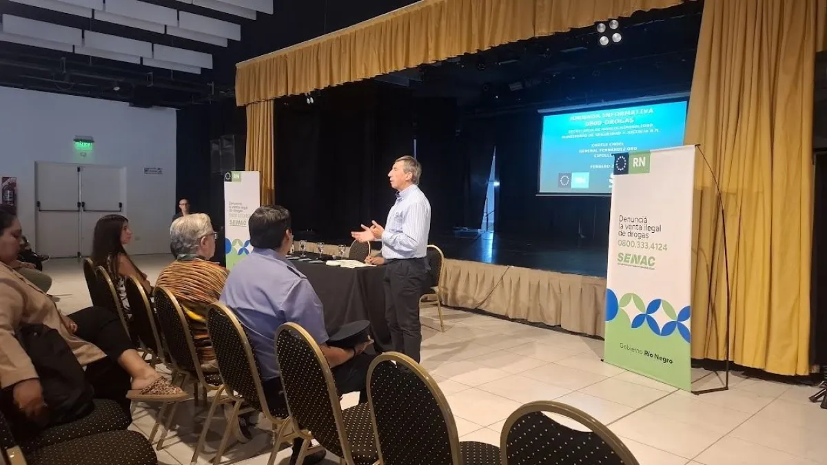 Secretario de Narcocriminalidad de R&iacute;o Negro, Dar&iacute;o Buonaventura