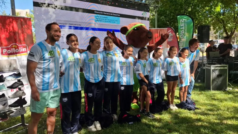 la Corrida Ciudad de Cipolletti celebrará su 40° aniversario con una edición que promete ser histórica. Foto Cipo360