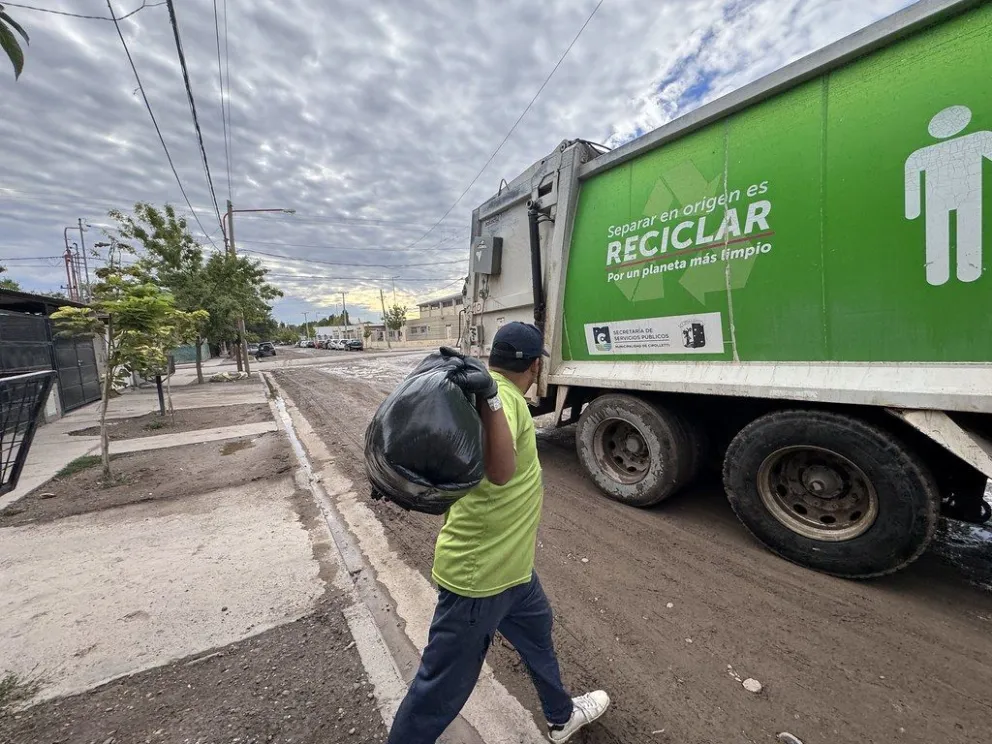 Cómo se hará la recolección de residuos durante el fin de semana largo de Carnaval. Foto: Prensa Municipalidad.