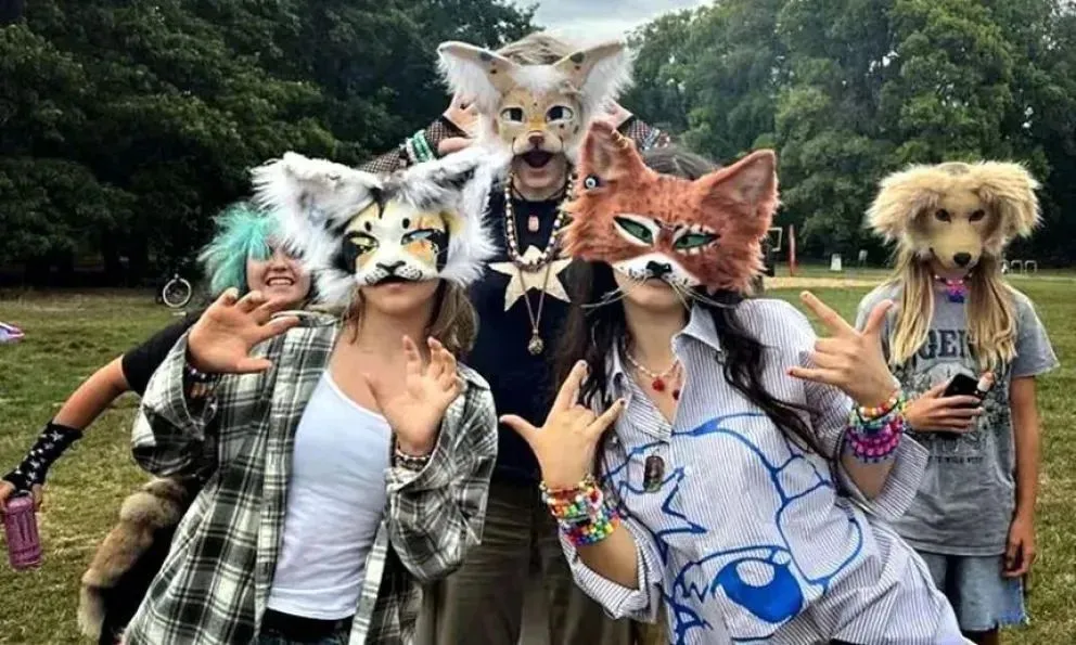 Therians: una "tribu urbana" estigmatizada por otros sectores sociales. Foto: archivo.