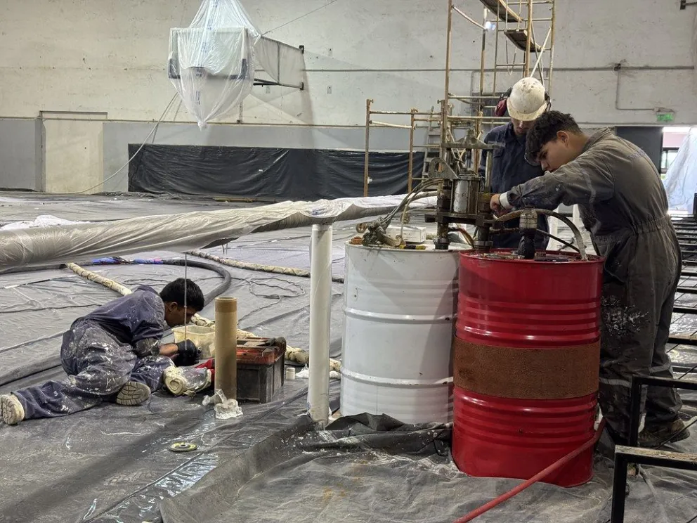 Los trabajos de refacción se realizarán durante los próximos 45 días. Foto: Prensa Municipal.