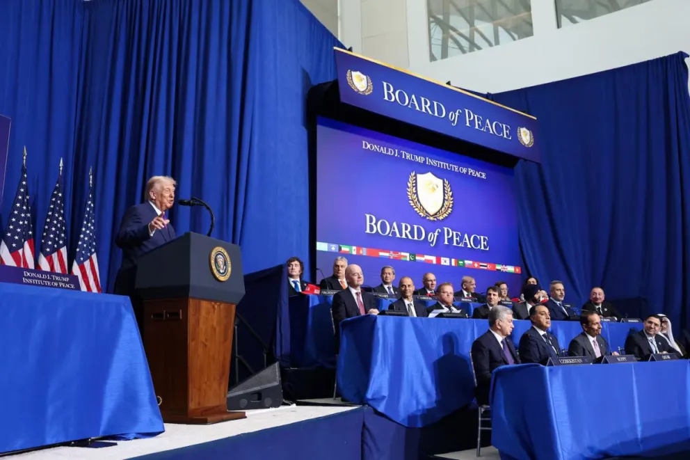Se realizó la reunión inaugural de la “Junta de Paz”, el foro multilateral creado por Donald Trump.