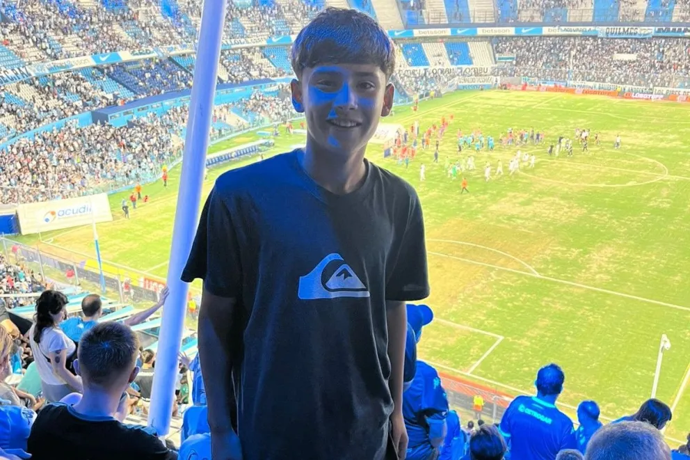 La historia del rionegrino que conquistó a la Academia / imagenes gentileza familia