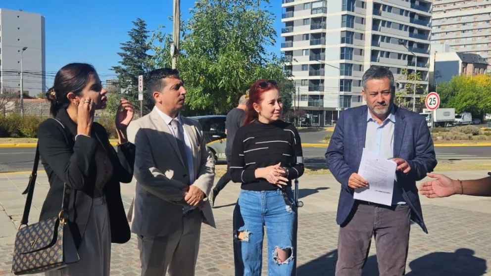 Mansilla destacó el fallo de la jueza federal, que obliga a Swiss Medical a garantizar la continuidad del tratamiento de Alison. Foto: gentileza.