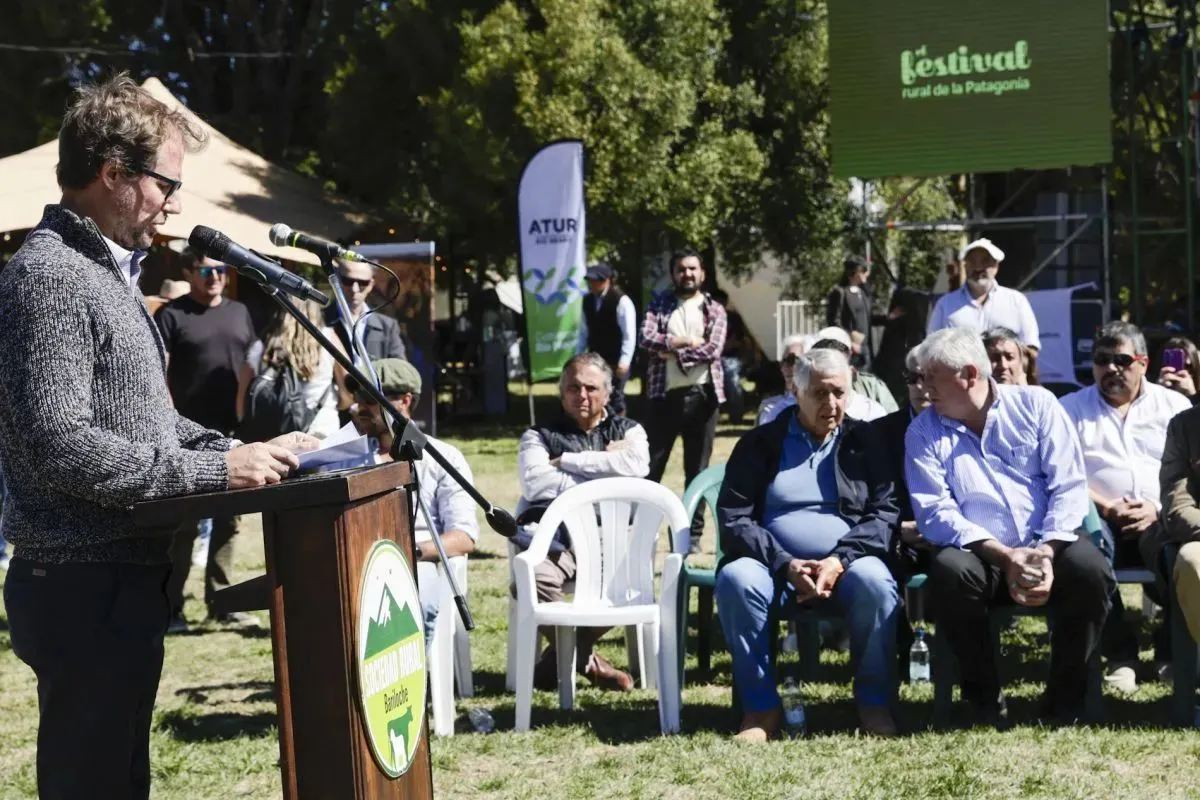 El presidente de la Sociedad Rural Bariloche fue contundente en su respaldo al INTA.