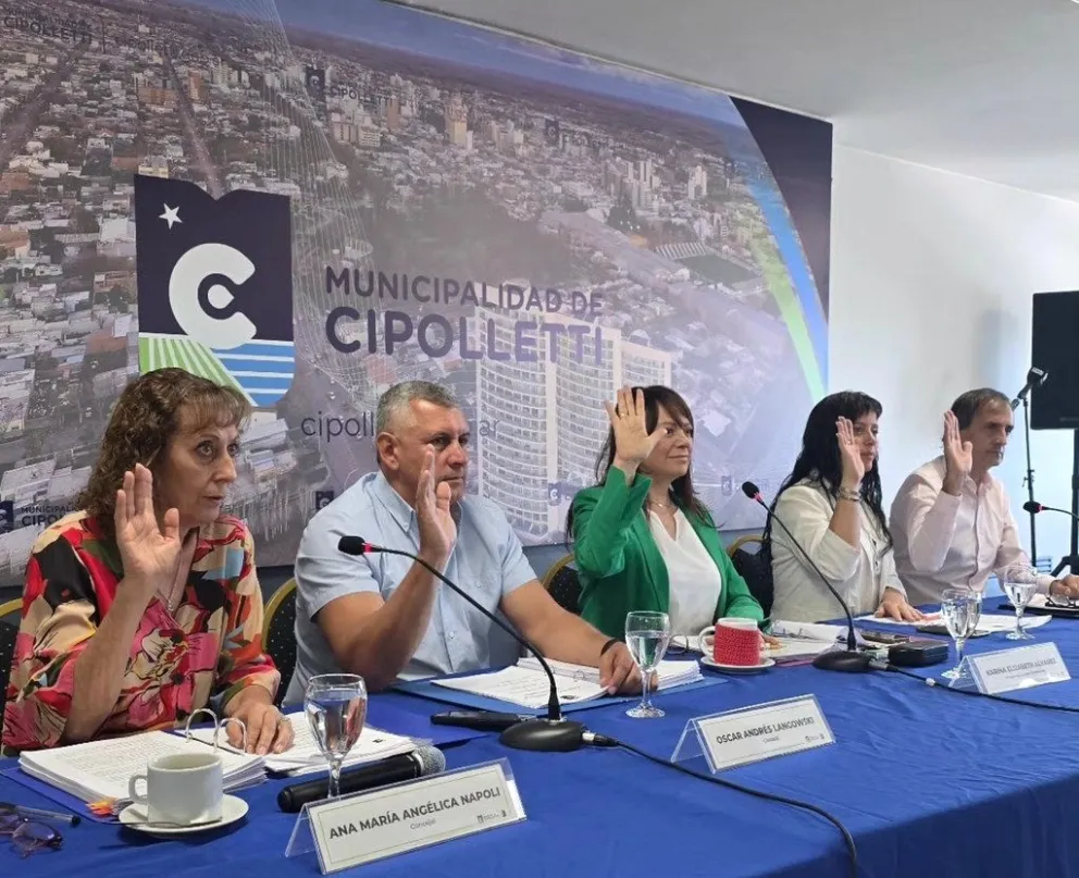 El acto de asunción se realizará en la Sala de Conferencias del 5to. piso del edificio municipal, ubicado en Yrigoyen 379. Foto gentileza