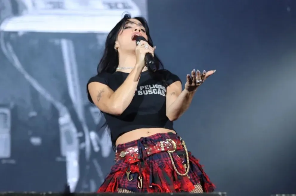 Lali Esposito arrancó con "Lokura" y cerró con su principal hit "No me importa". Foto Tania Domenicucci-ANR