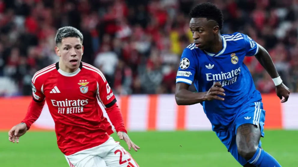 El organismo está investigando al futbolista argentino por una actitud racista contra Vinicius Jr.